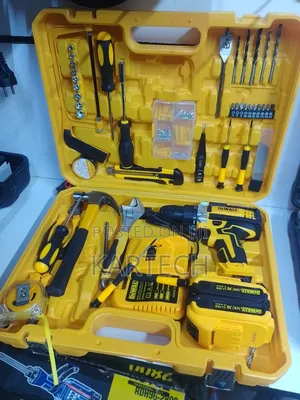 Dewalt 36v Cordless Impact Drill Full Toolset Kit