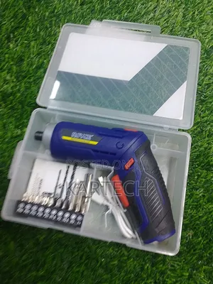 Royce Electric Screwdriver Gun, Adjustable 2position Handles