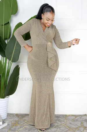 Very Pretty Maxi Dinner Dresses. Free Size.