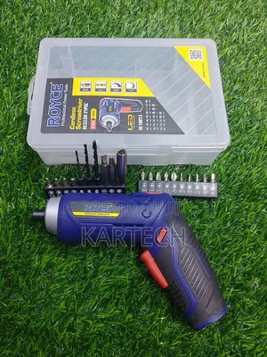 Royce Electric Cordless Screwdriver Gun