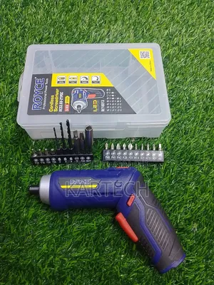 Royce Electric Cordless Screwdriver Drill