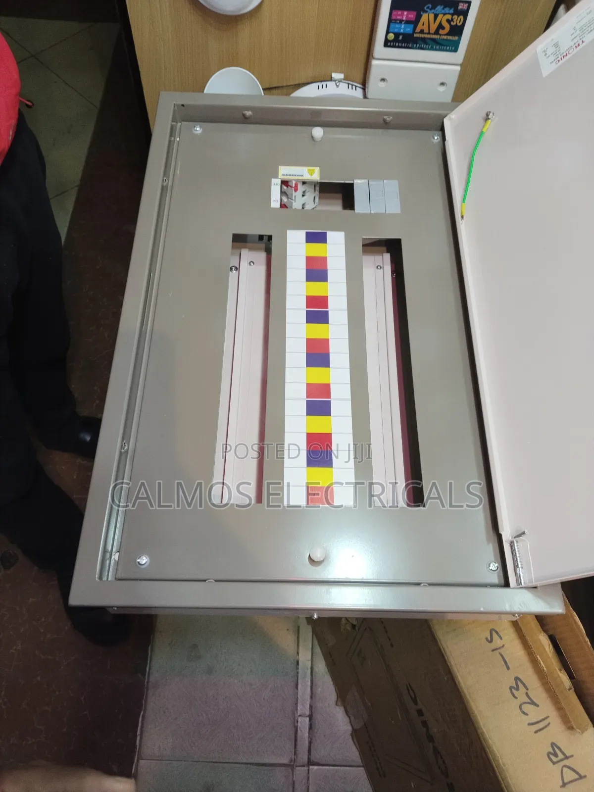 12ways Distribution Board