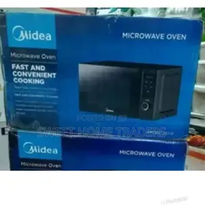 *Midea Digital Microwave Black