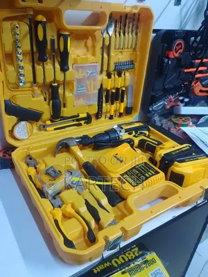 Dewalt Cordless Drill Set 36v Full Toolset 108pcs