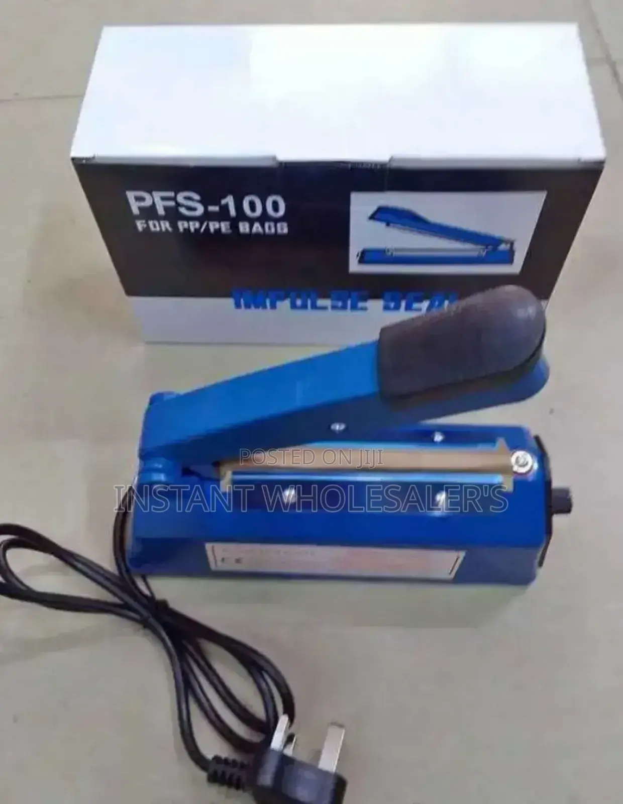 100mm Impulse Sealer
