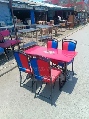 Restaurant Balls Set, Red and Blue 