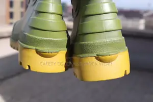 Delta Gumboots With A Reinforced Toe