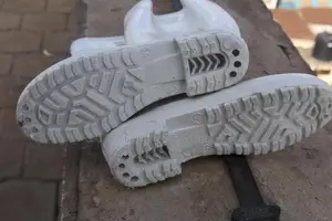 White Light Gumboots (Preferred For Milking)