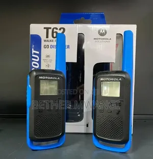 Motorola T62 Walkie-Talkies in Kenya