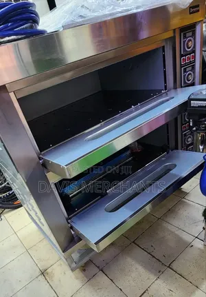 Two Deck Oven
