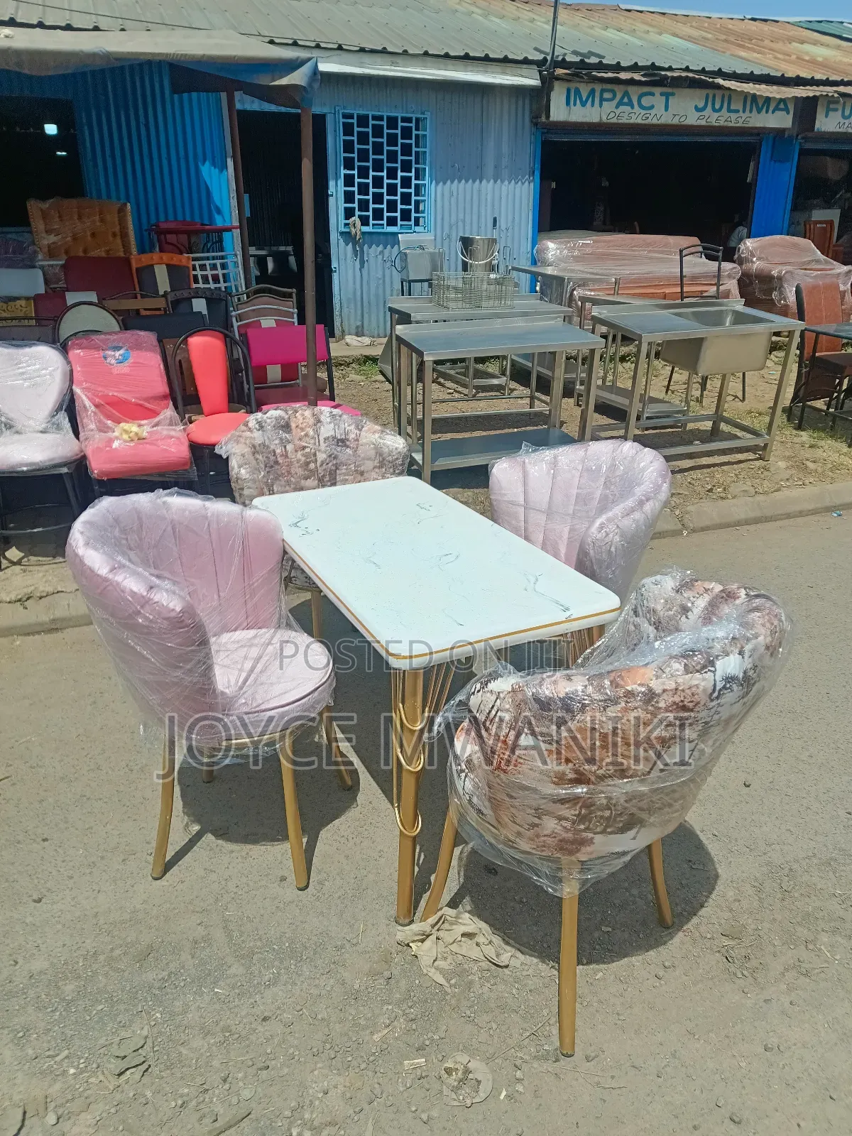 Unique and Latest Design Dinning Set 