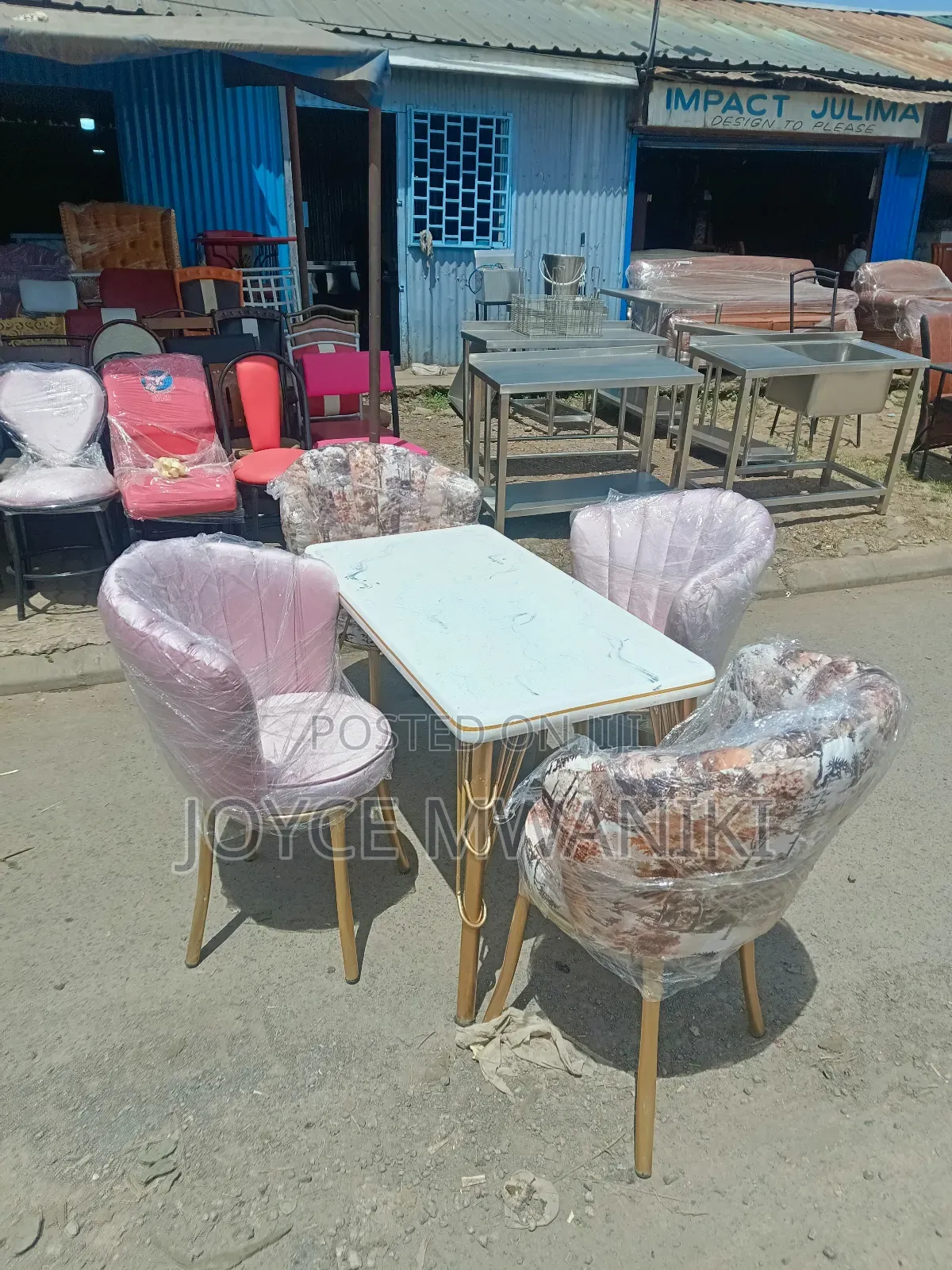 Unique and Latest Design Dinning Set 
