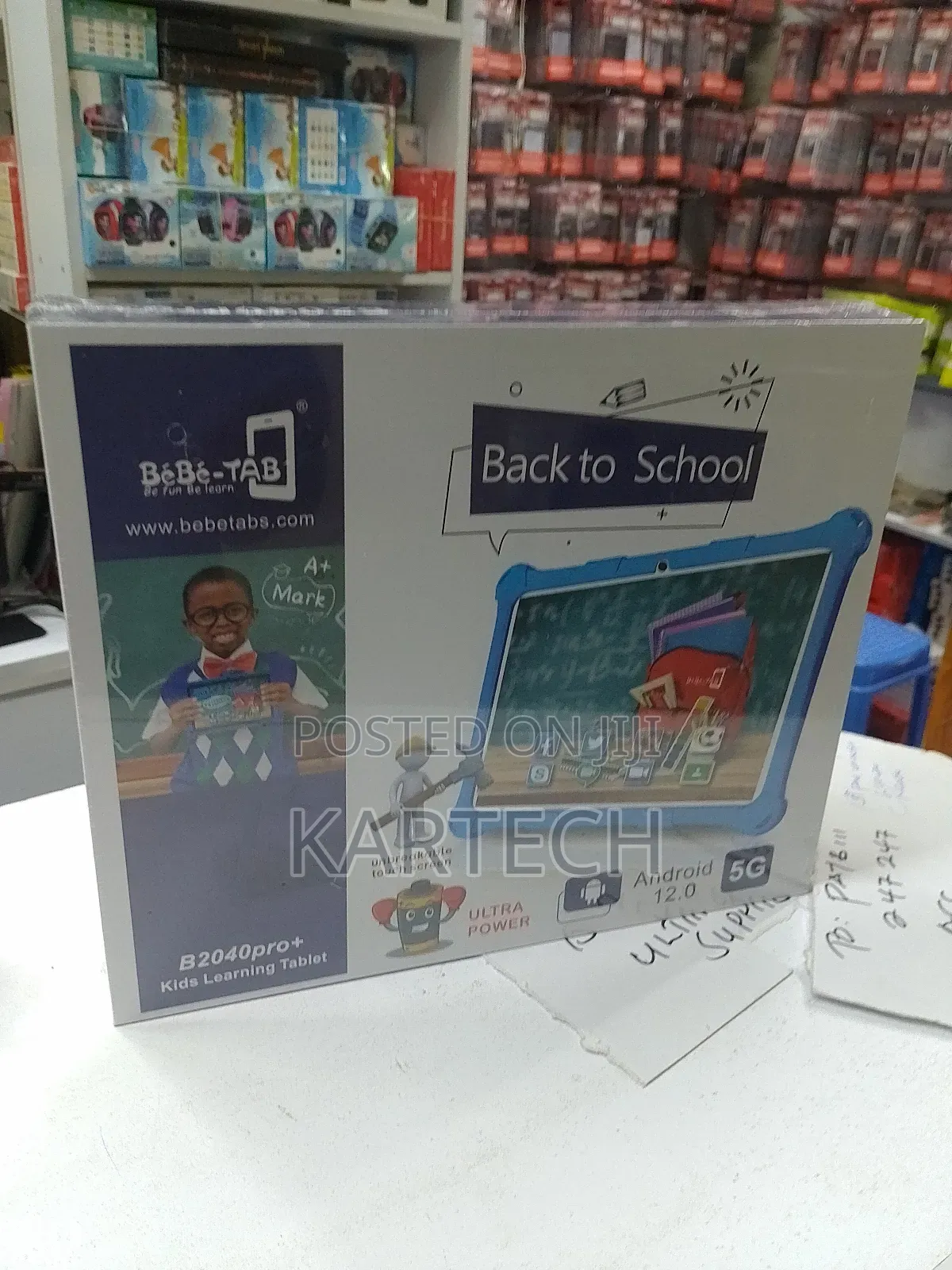 New Bebe B-2040 Pro 256 GB