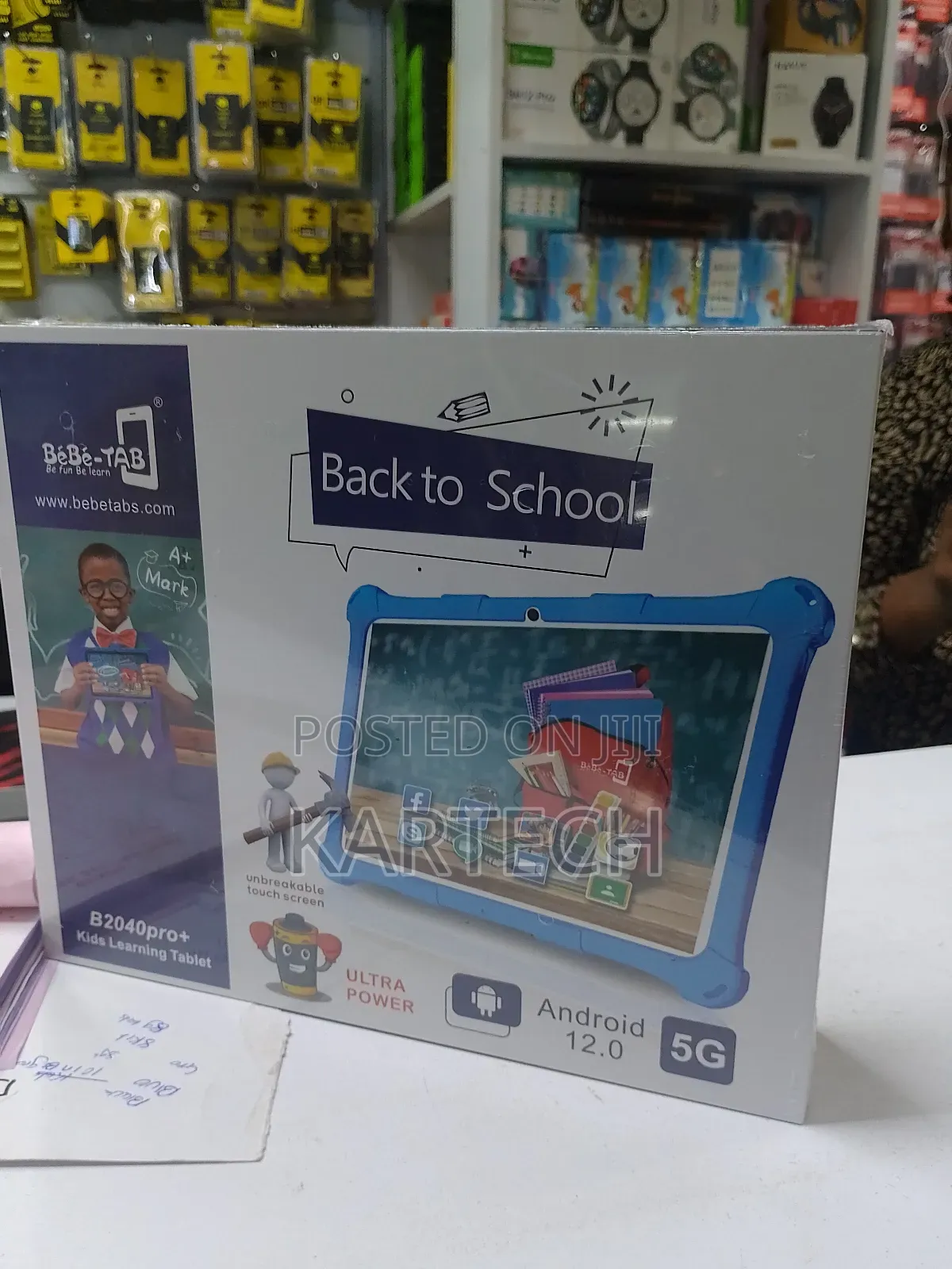 New Bebe B2040 Pro + 256 GB Red