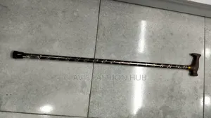 Adjustable Metallic Walking Sticks for the Groom