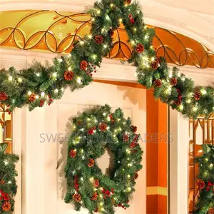Christmas Predecorated Garland*