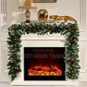 Multifunctional Christmas Predecorated Garland 