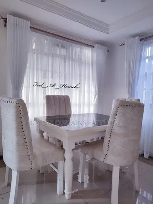 White Curtains