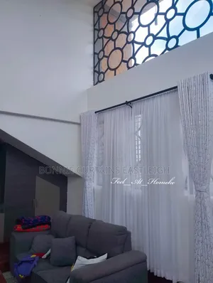 White Curtains