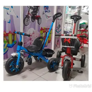 Push Handle Tricycle