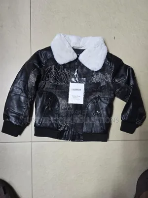 Kids Leather Jackets.