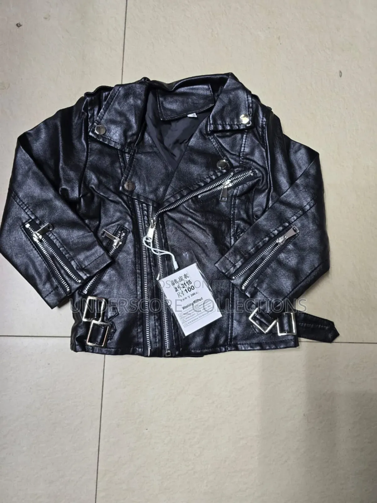 Kids Leather Jackets.