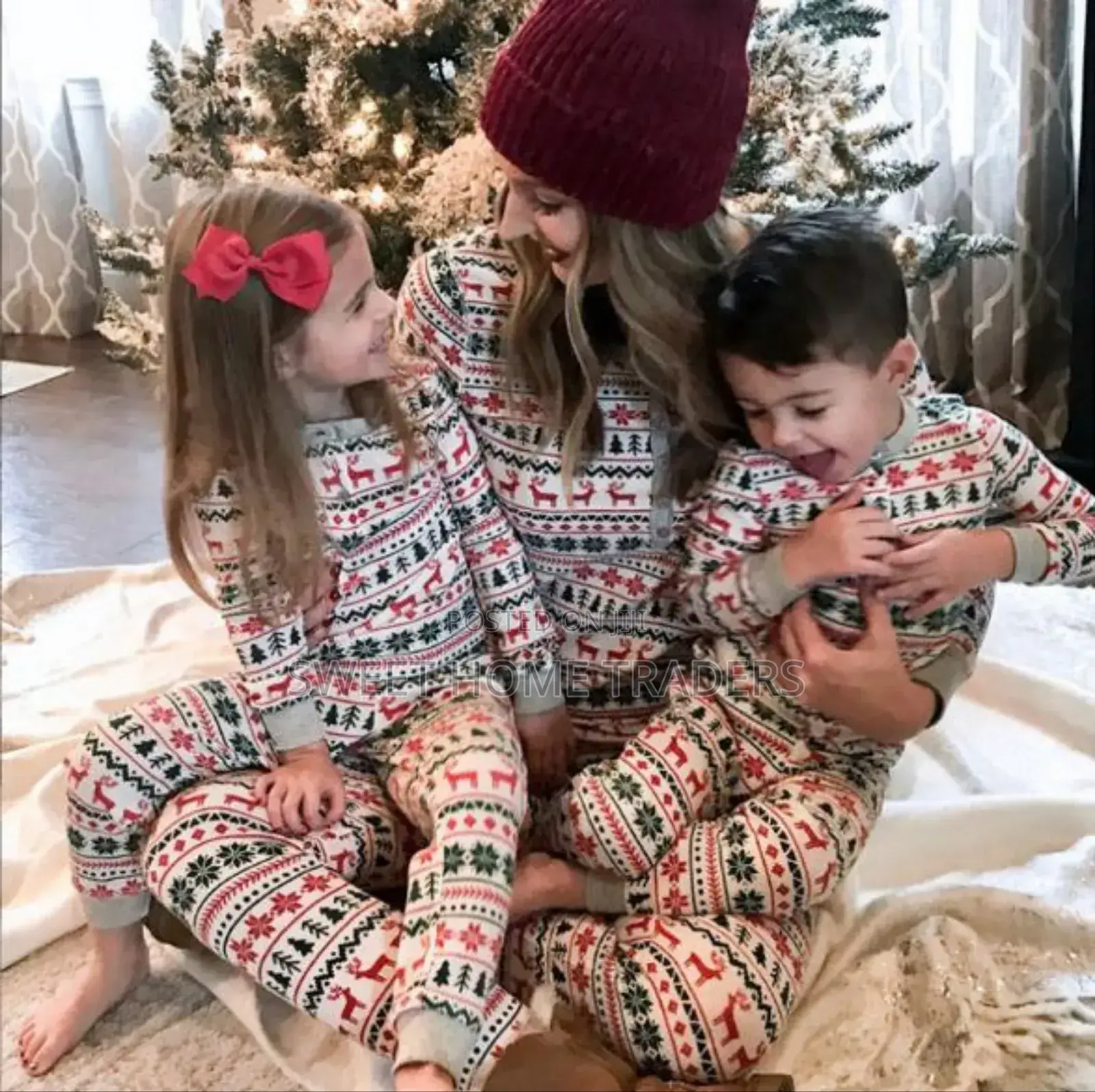 Family Matching Christmas Pajama Sets*