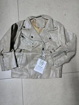 The Girls Leather Jackets.Ages 1-4 Yrs.