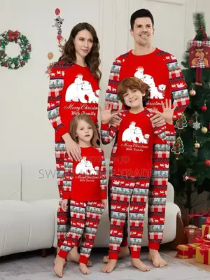 Family Christmas Pajama Sets*