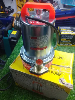 12V DC Solar Submersible Pump