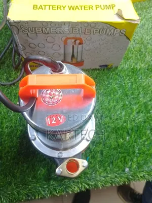 DC 12V Submersible Pump 180w 8000litres/H