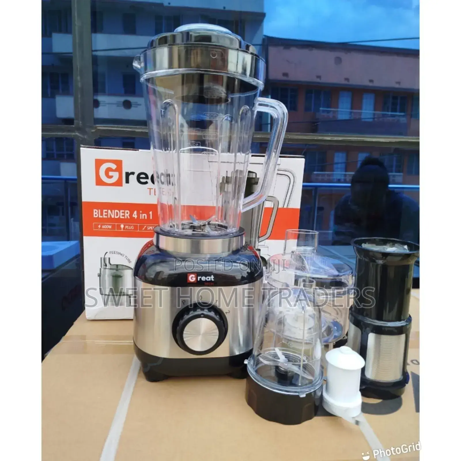 Great Tech 4 in 1 Blender 
