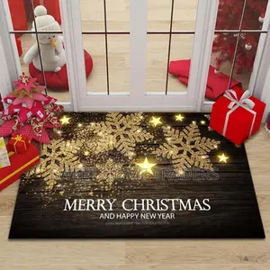 Merry Christmas Doormat 