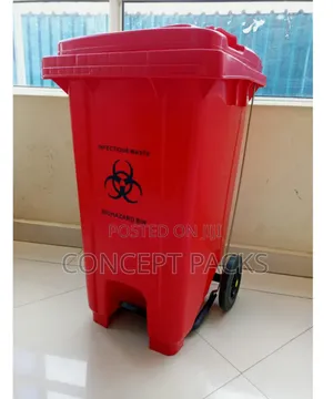 Medical Foot Pedal Waste Bins 100 Litres