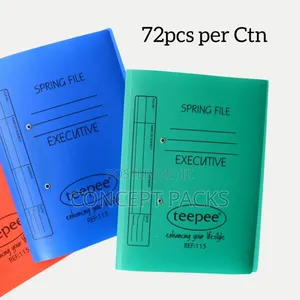 PVC Srping File 72pcs Per Carton