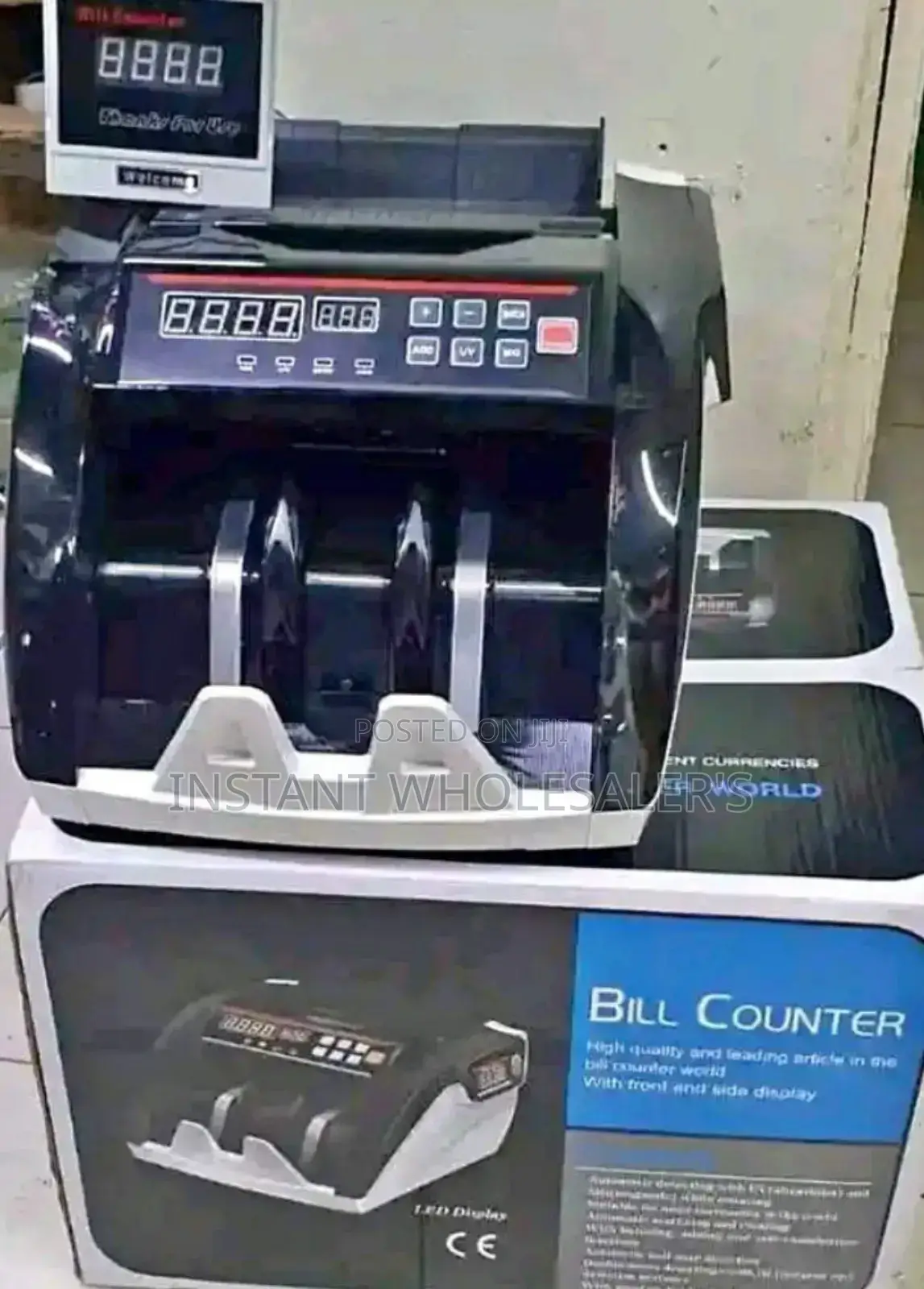 Smooth Bill Counter Machine