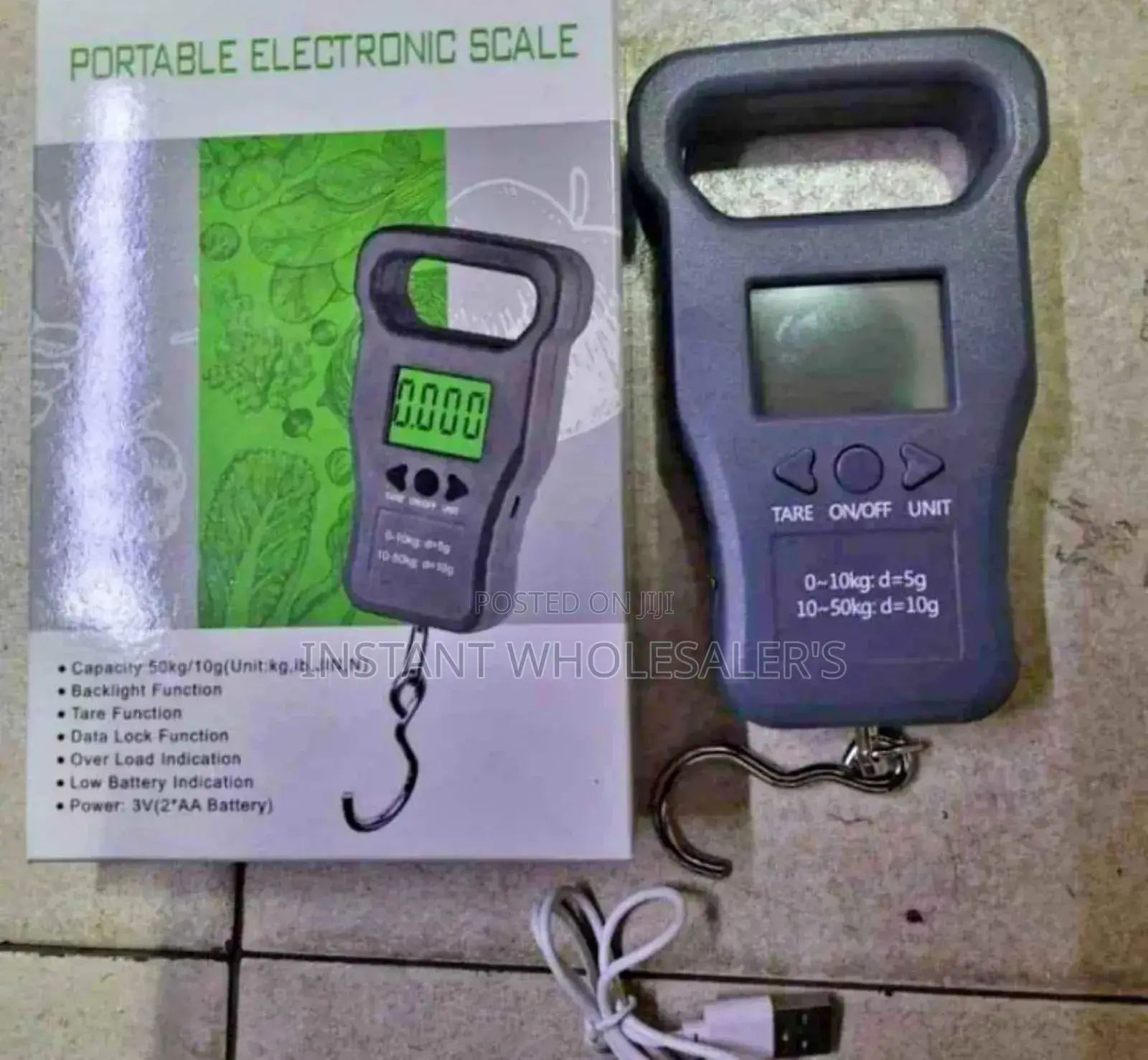 Digital Accurate Hanging Scales