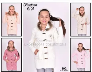 Young Girls Sweaters.Very Warm for the Rainy Season.