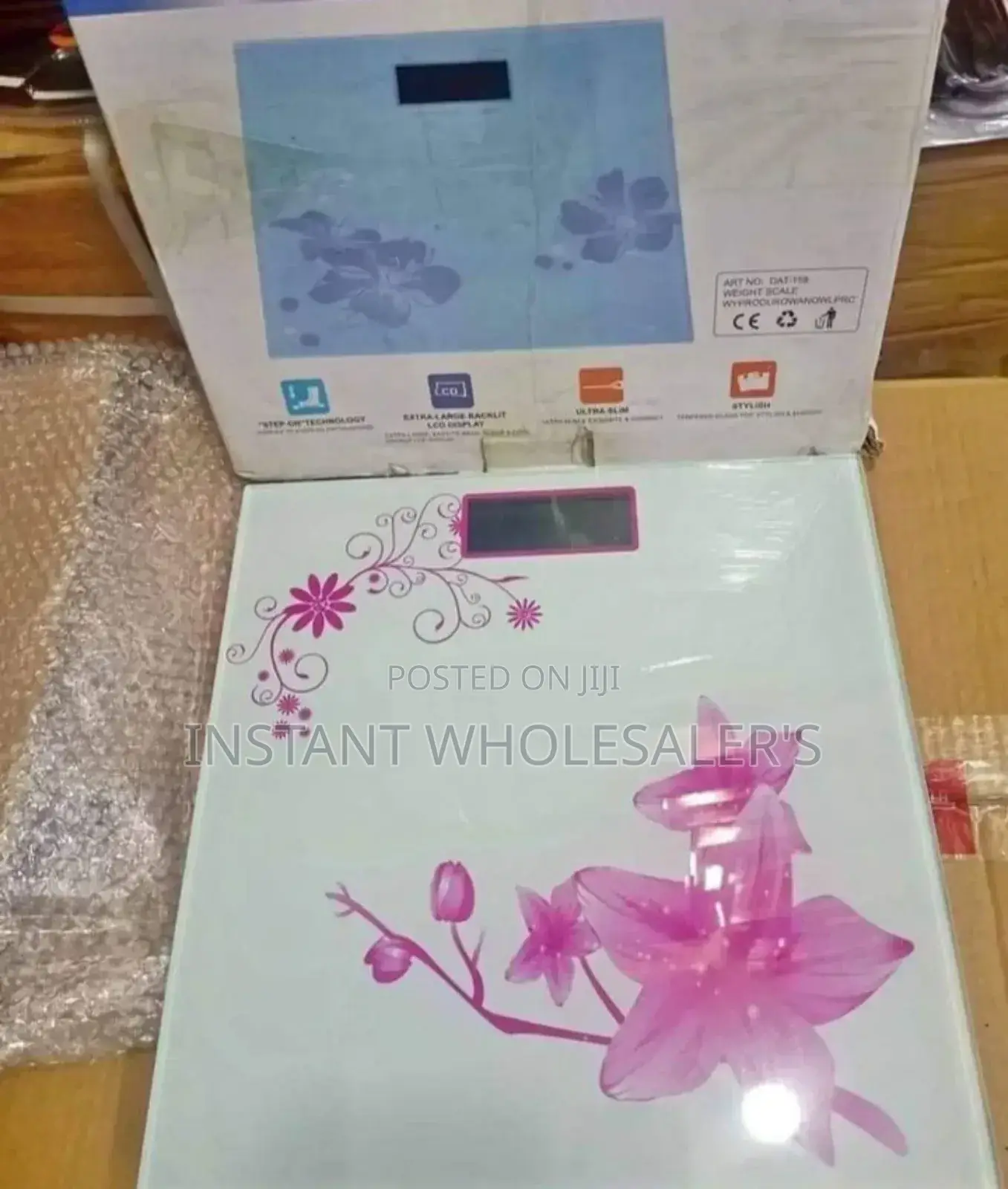 Standard Display Bathroom Scale