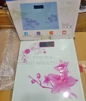 Standard Display Bathroom Scale