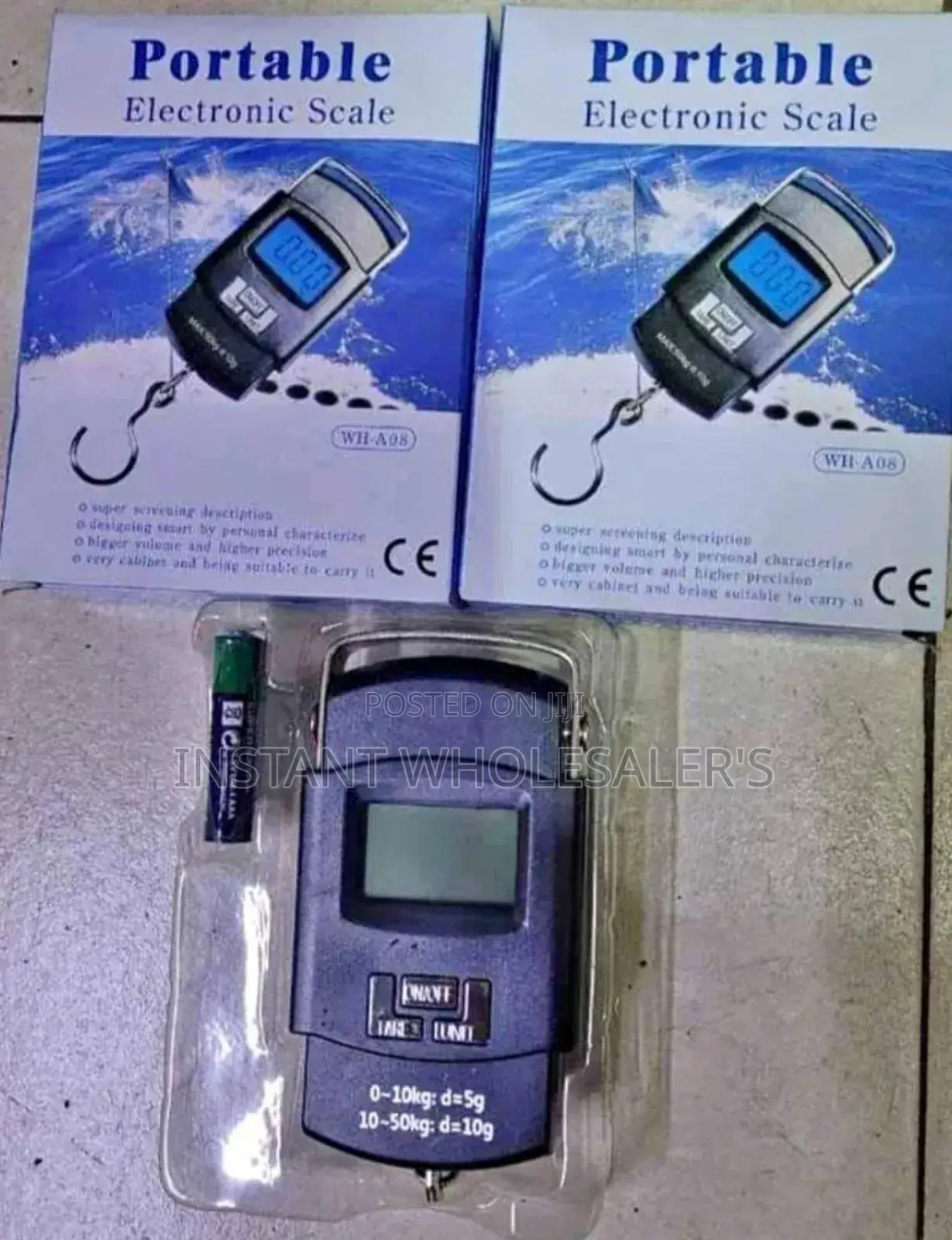 Electronic Weigh Scale