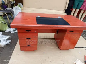Mahogany 1.4m Executive Desk