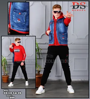 Turkey 3 in 1 Tracksuits.Ages 10- 16yrs.