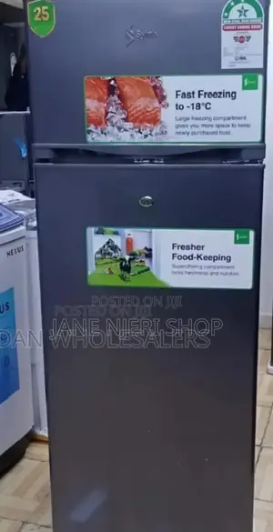 Brand New 210 Litres Syinix Fridge