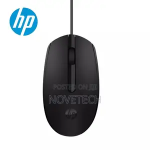 HP M10 Wired Optical USB Mouse for Computer Laptop