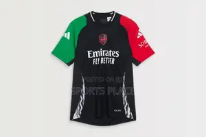 Arsenal Pre-Match Adidas Training Kit 24/25 Jersey