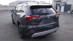 Toyota RAV4 Adventure 2019 Gray