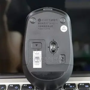 HP S1000 Silent Optical Wireless Mouse 1600DPI