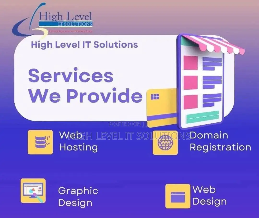 Website Design, Hosting and Domain Registration