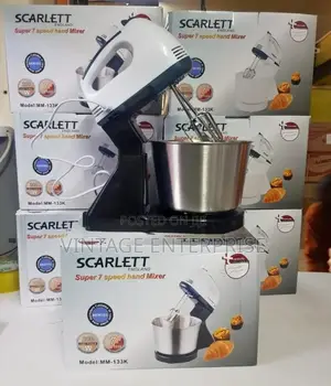 Scarlet Bowl Mixer